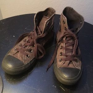 All Black Converse Sneakers